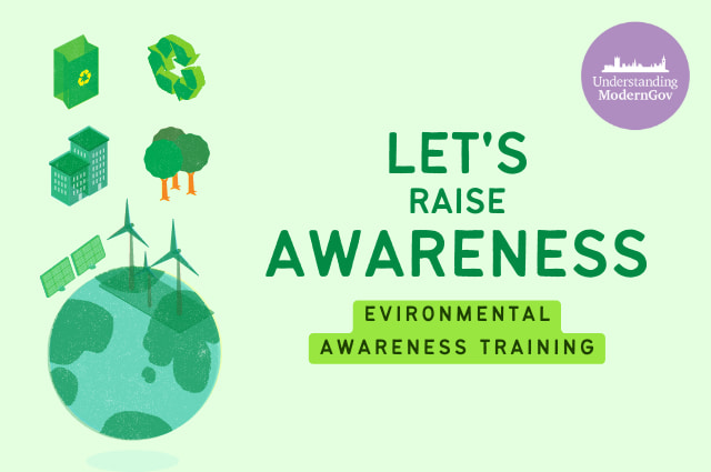 Raising environmental awareness through training