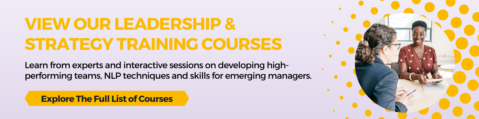 Leadership and strategy courses that will help develop your leadership skills in the workplace