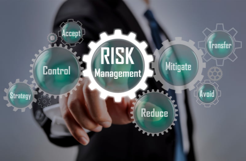 Contract risk management types