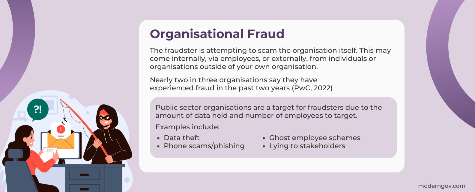 organisational fraud in the public sector