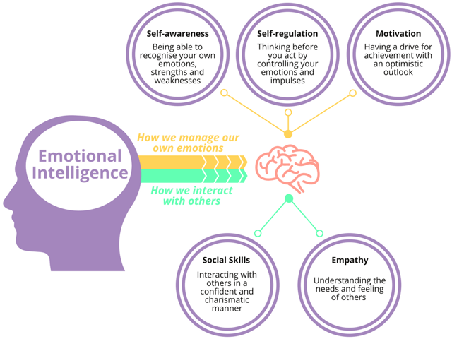 what is emotional intelligence diagram