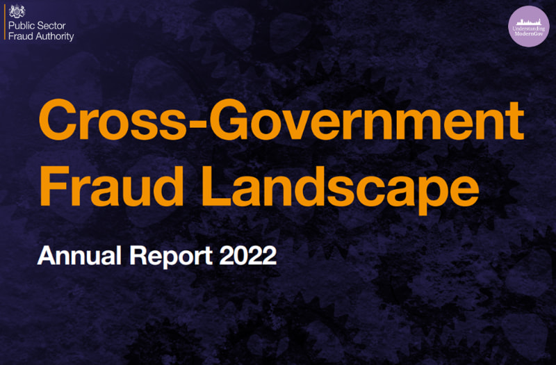 Cross-Government Fraud Landscape Annual Report 2022
