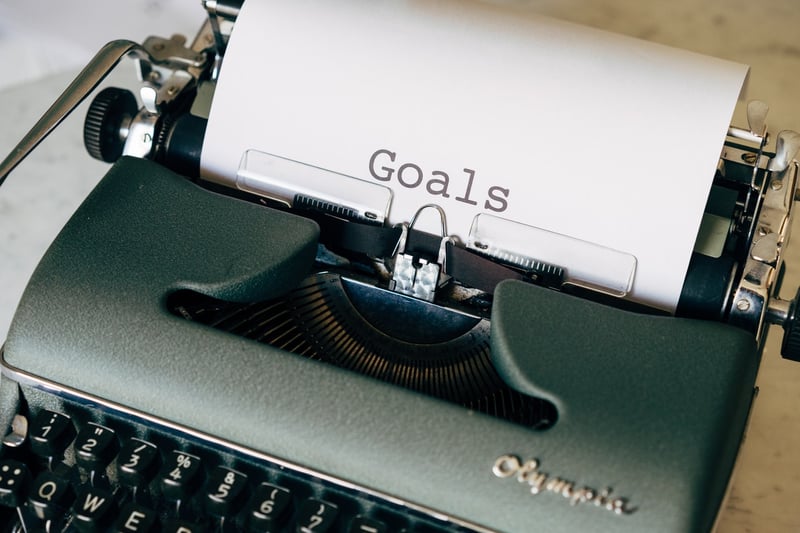 Why setting writing goals is important in the public sector and how you can set your own