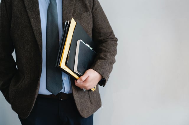 Person ready to learn crucial leadership skills for new managers