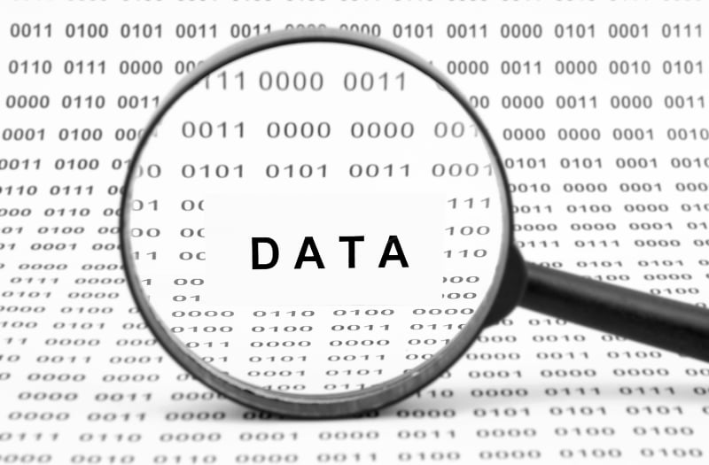 Microscope to look at training data numbers