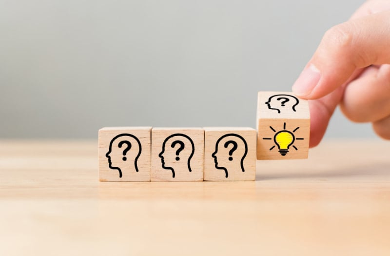 People who have an idea and are innovative in a team