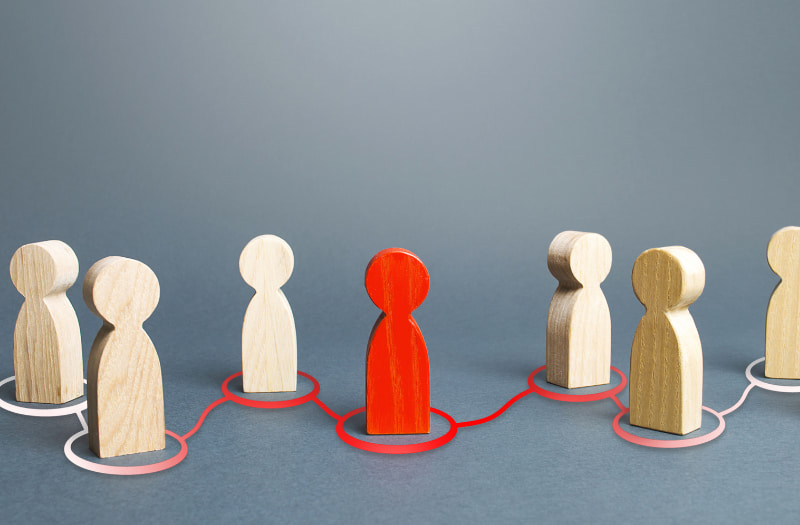 Counters indicating authority as a manager
